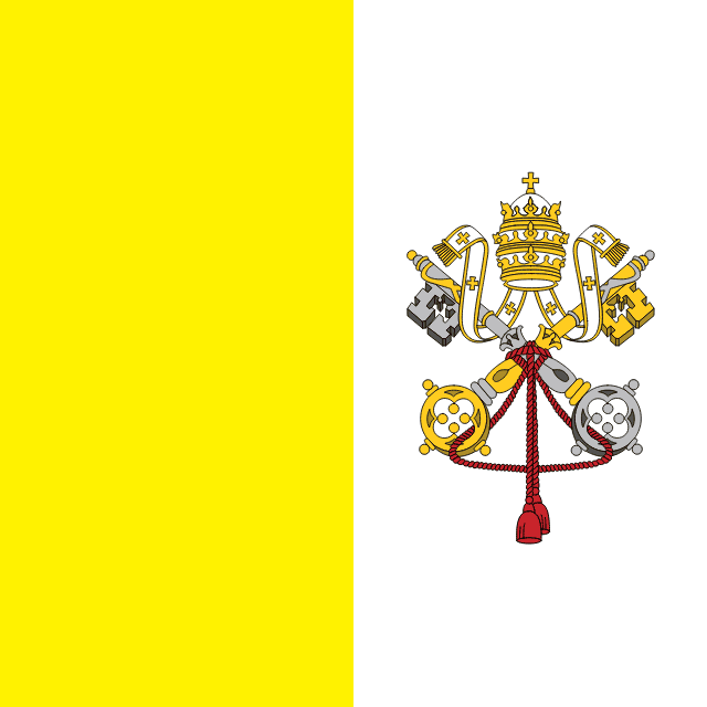 Vatikánváros zászlaja